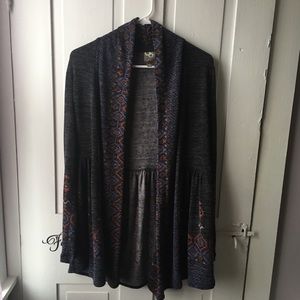 Anthropologie One September Laurette Cardigan